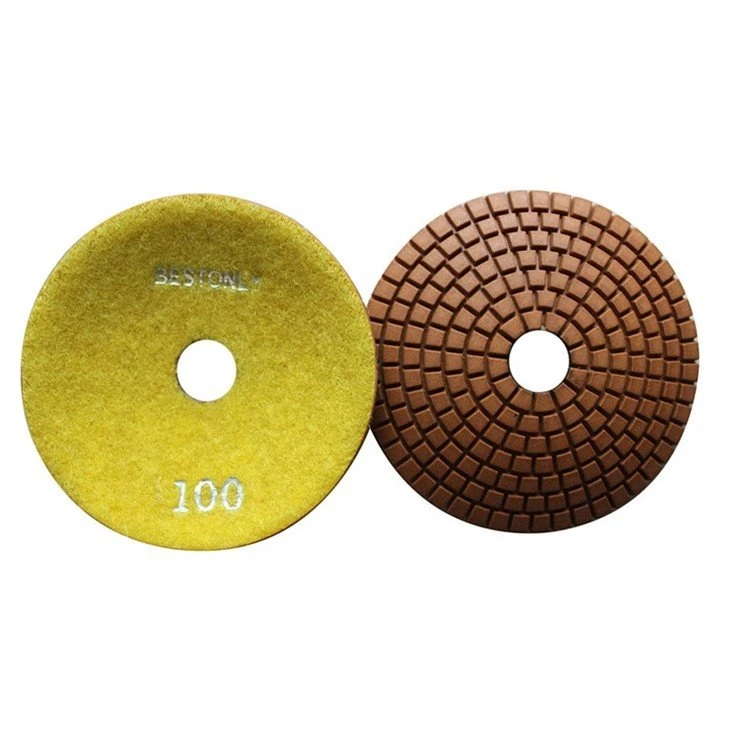 Diamond Convex Polishing Pads