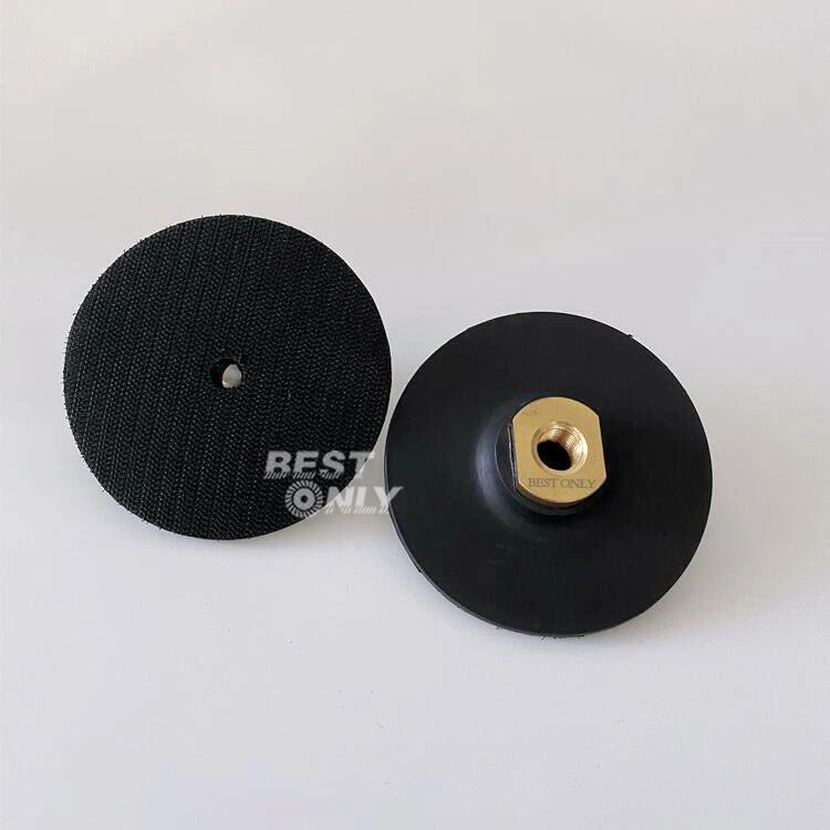 Super Flexible Rubber Backing Pads Super Flexible Rubber Backing Pads