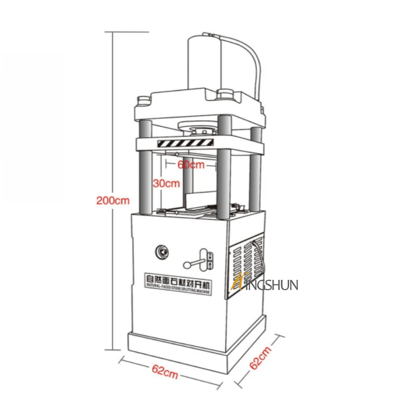 Hydraulic Granite Stone Splitting Machine suppliers